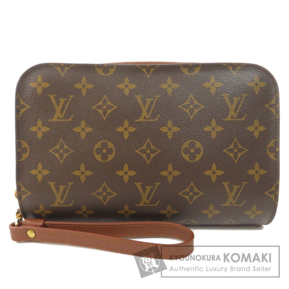 Louis Vuitton Orsay Monogram Clutch Bag Canvas